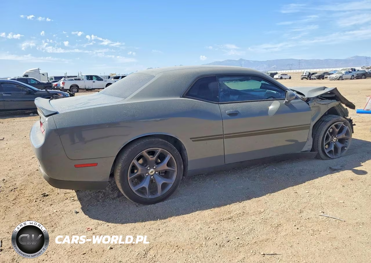 2017 Dodge Challenger Sxt VIN:2C3CDZAG3HH629295 - 3
