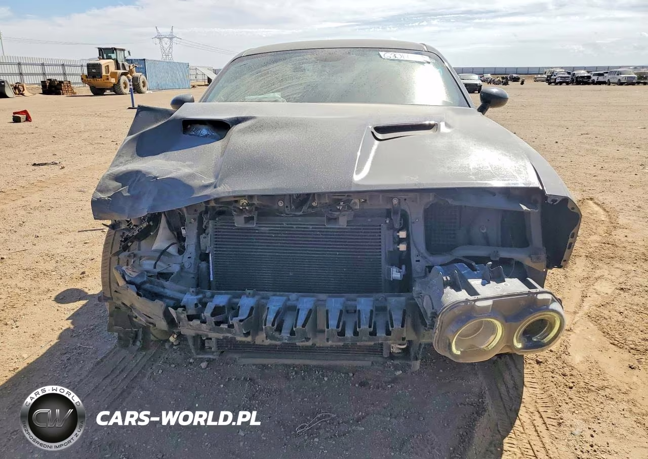 2017 Dodge Challenger Sxt VIN:2C3CDZAG3HH629295 - 5