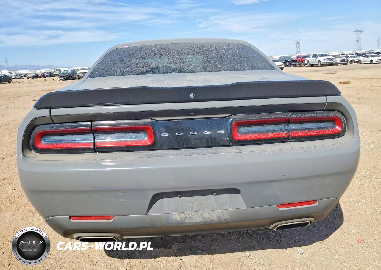 2017 Dodge Challenger Sxt VIN:2C3CDZAG3HH629295 - 6