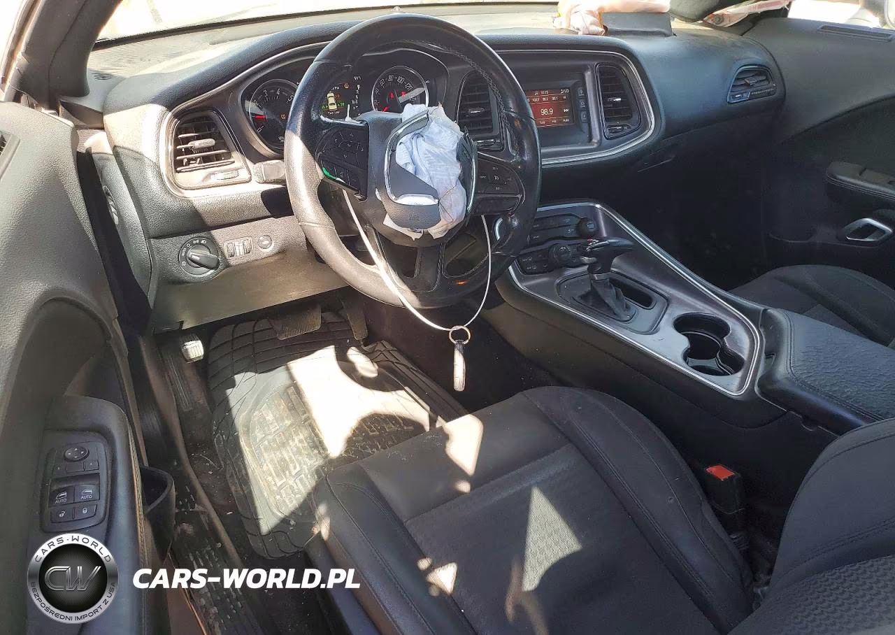 2017 Dodge Challenger Sxt VIN:2C3CDZAG3HH629295 - 8