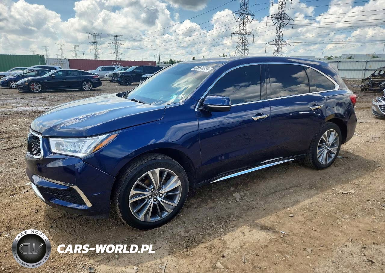2017 Acura Mdx Technology