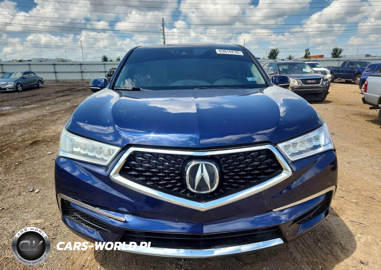 2017 Acura Mdx Technology VIN:5FRYD4H72HB007611 - 5