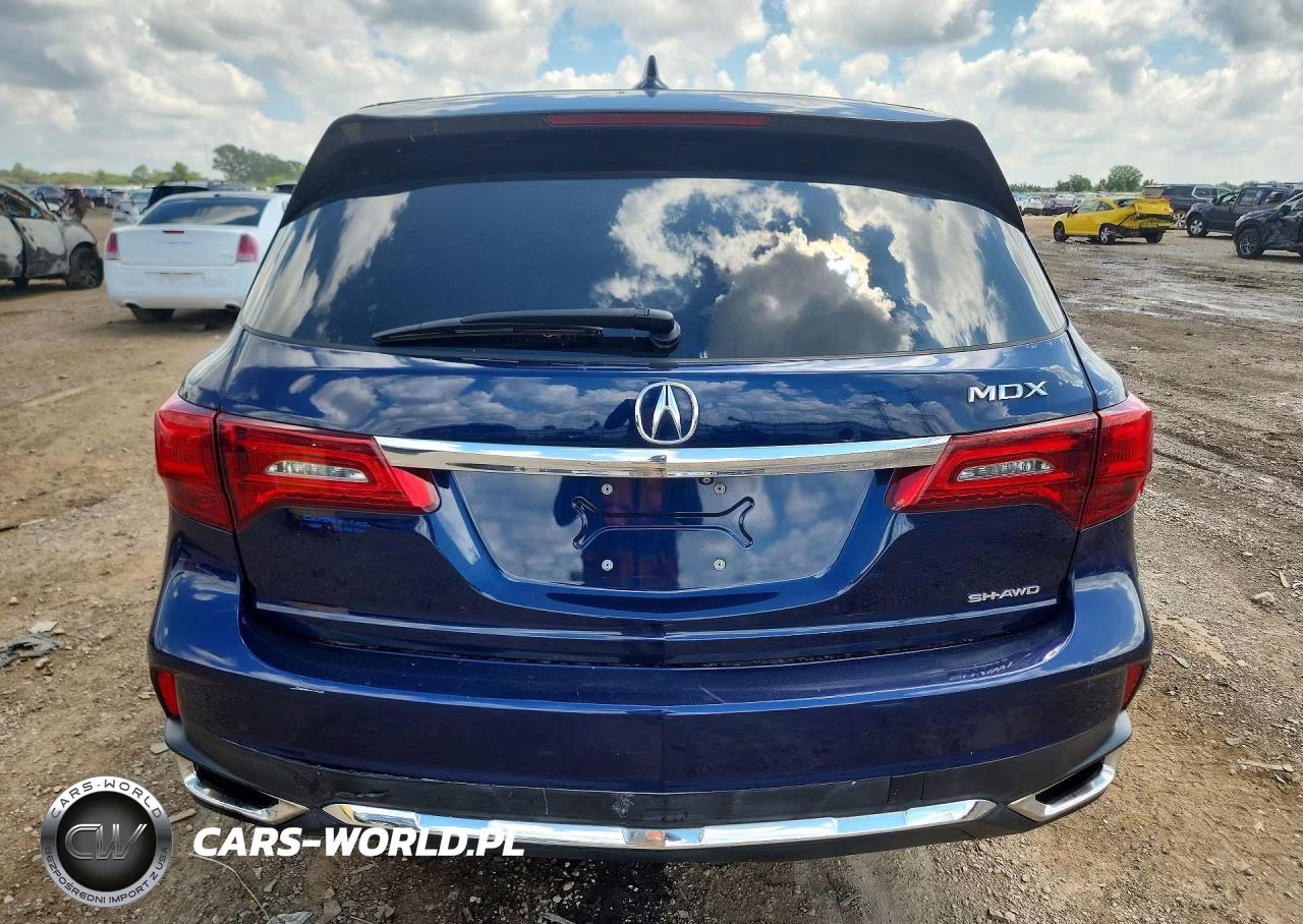 2017 Acura Mdx Technology VIN:5FRYD4H72HB007611 - 6