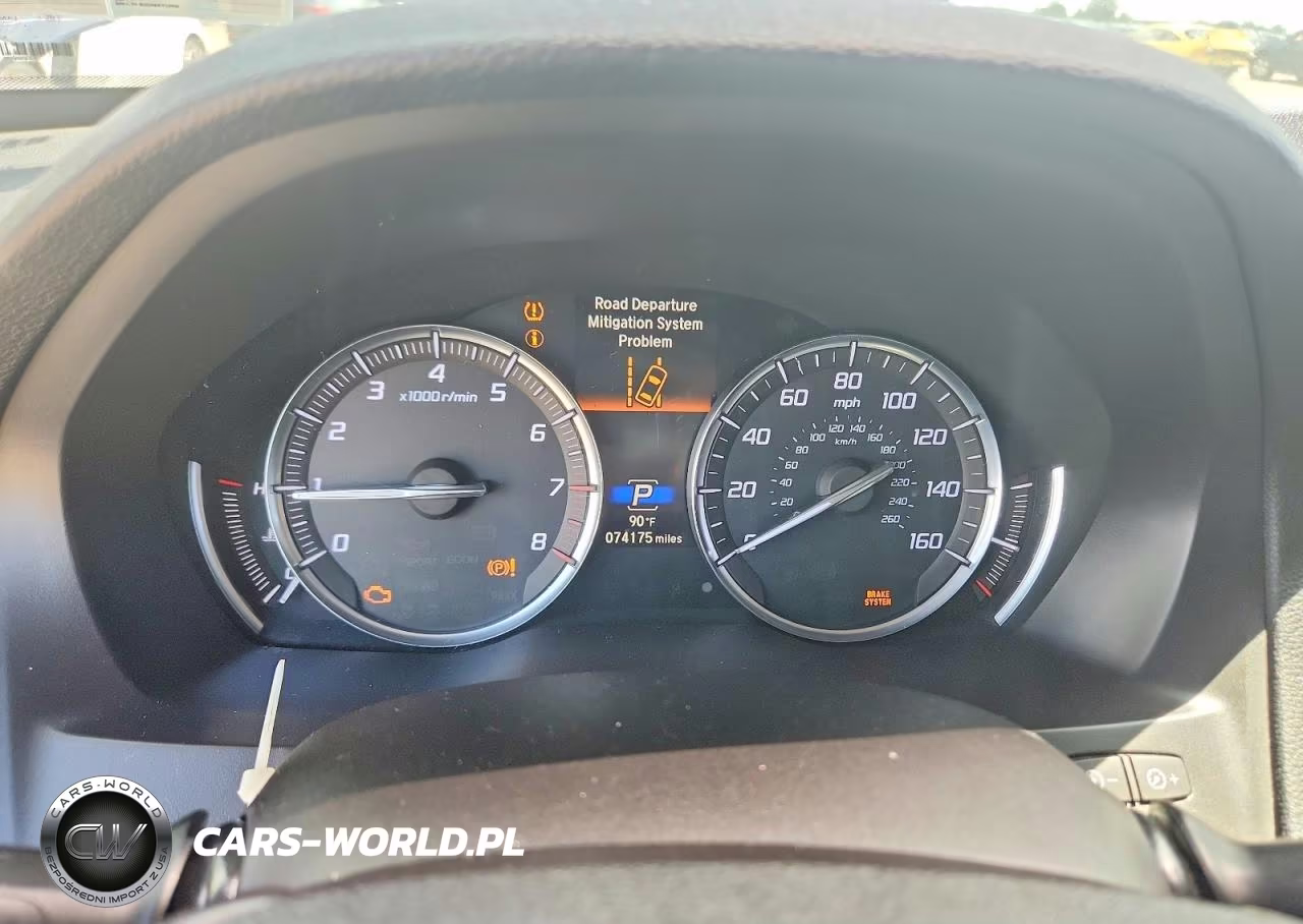 2017 Acura Mdx Technology VIN:5FRYD4H72HB007611 - 9