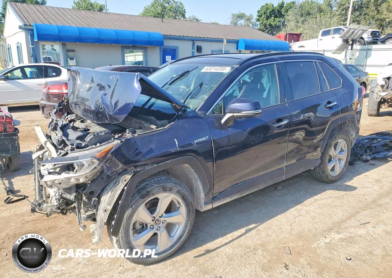 2021 Toyota Rav4 Limited – zdjęcie 1 z 13