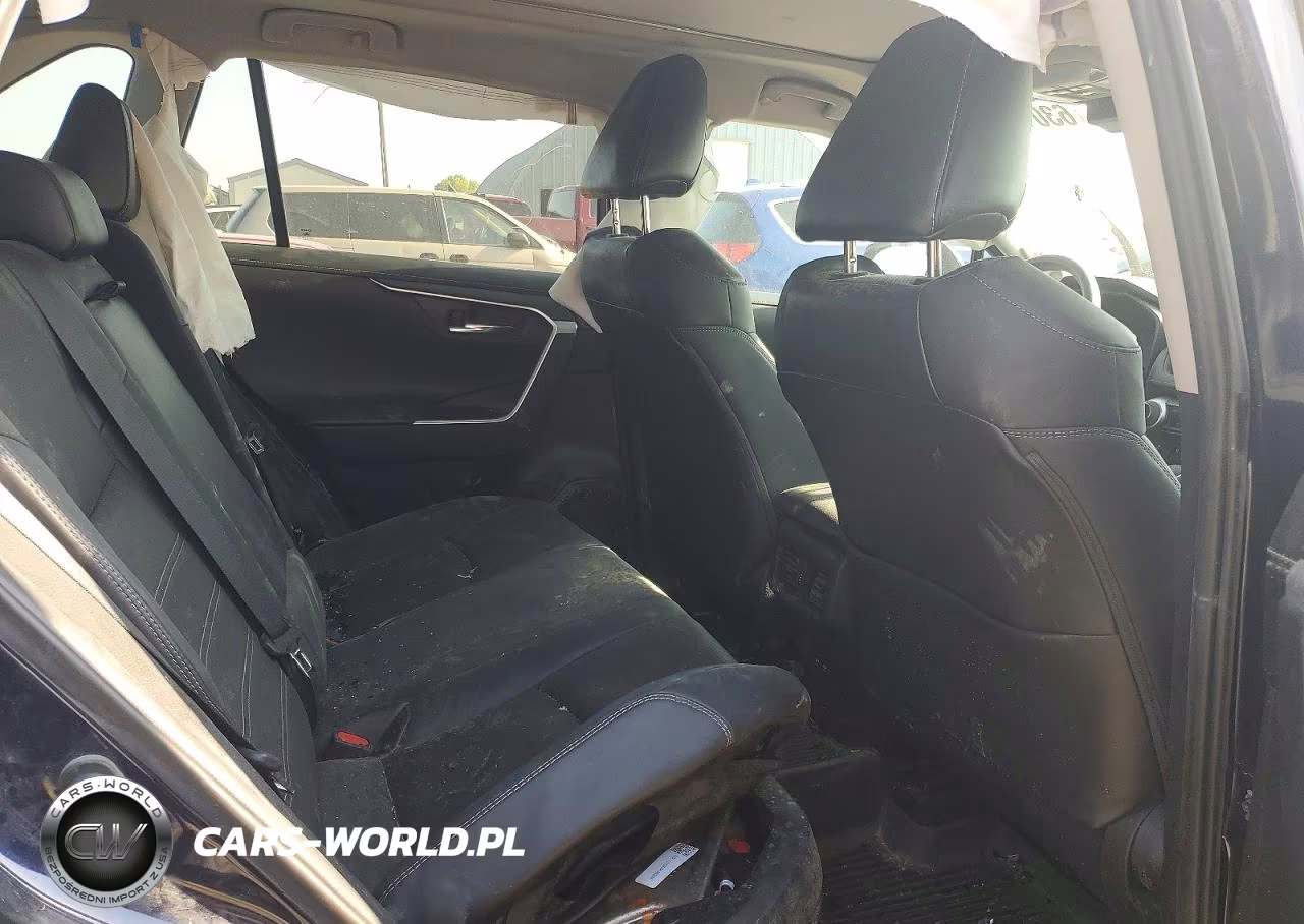 2021 Toyota Rav4 Limited VIN:4T3D6RFV2MU034529 - 10