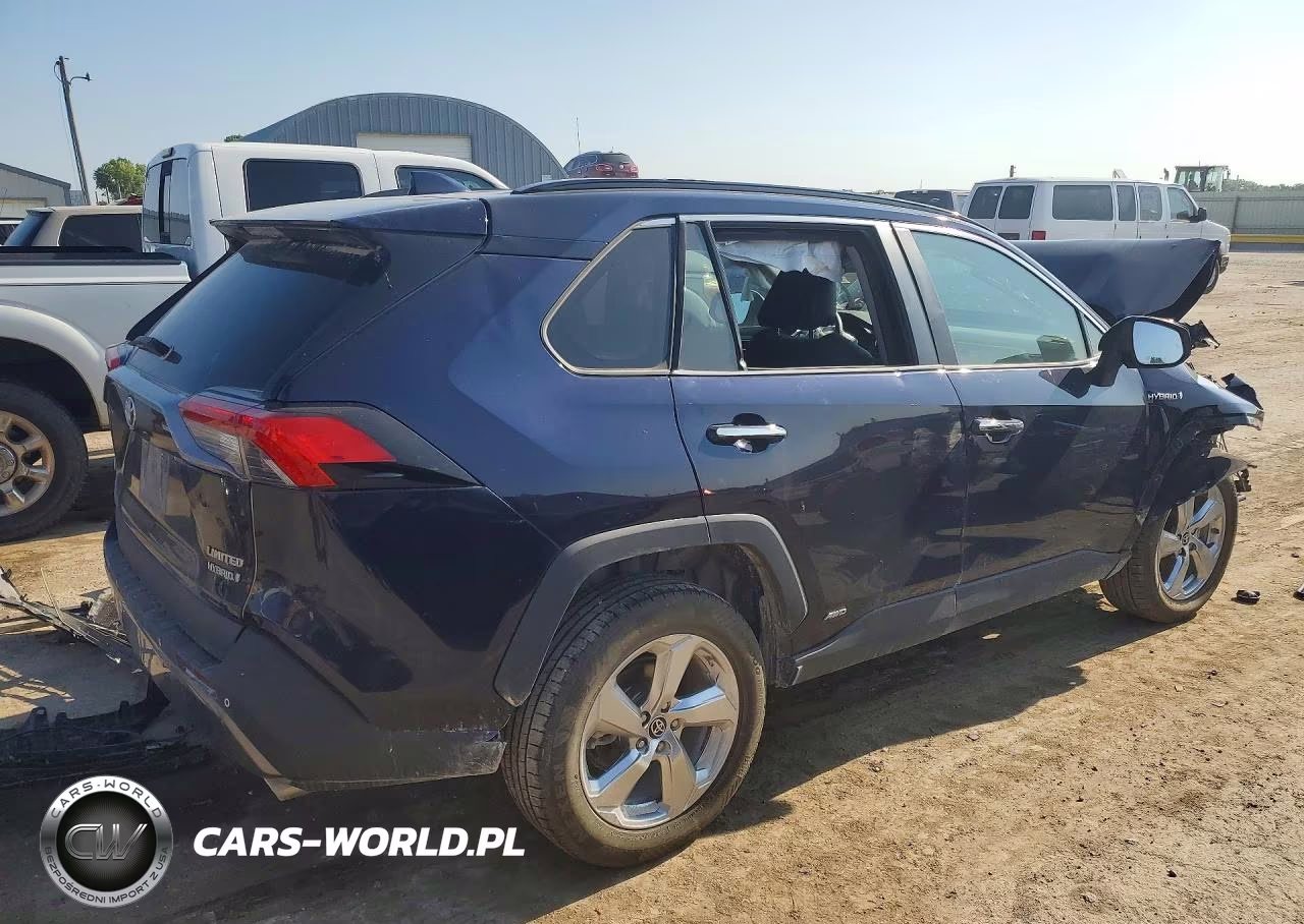 2021 Toyota Rav4 Limited VIN:4T3D6RFV2MU034529 - 3