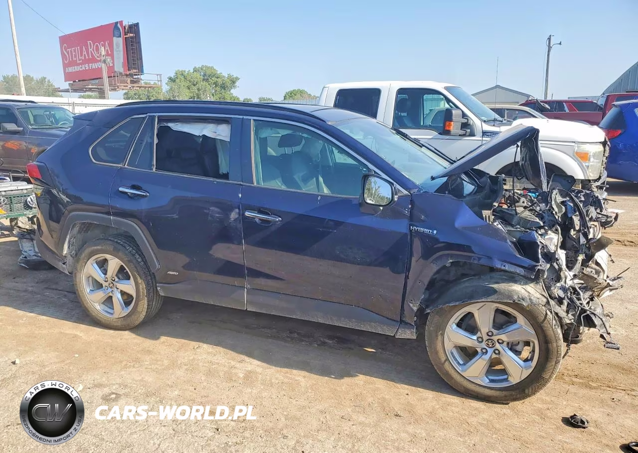 2021 Toyota Rav4 Limited VIN:4T3D6RFV2MU034529 - 4
