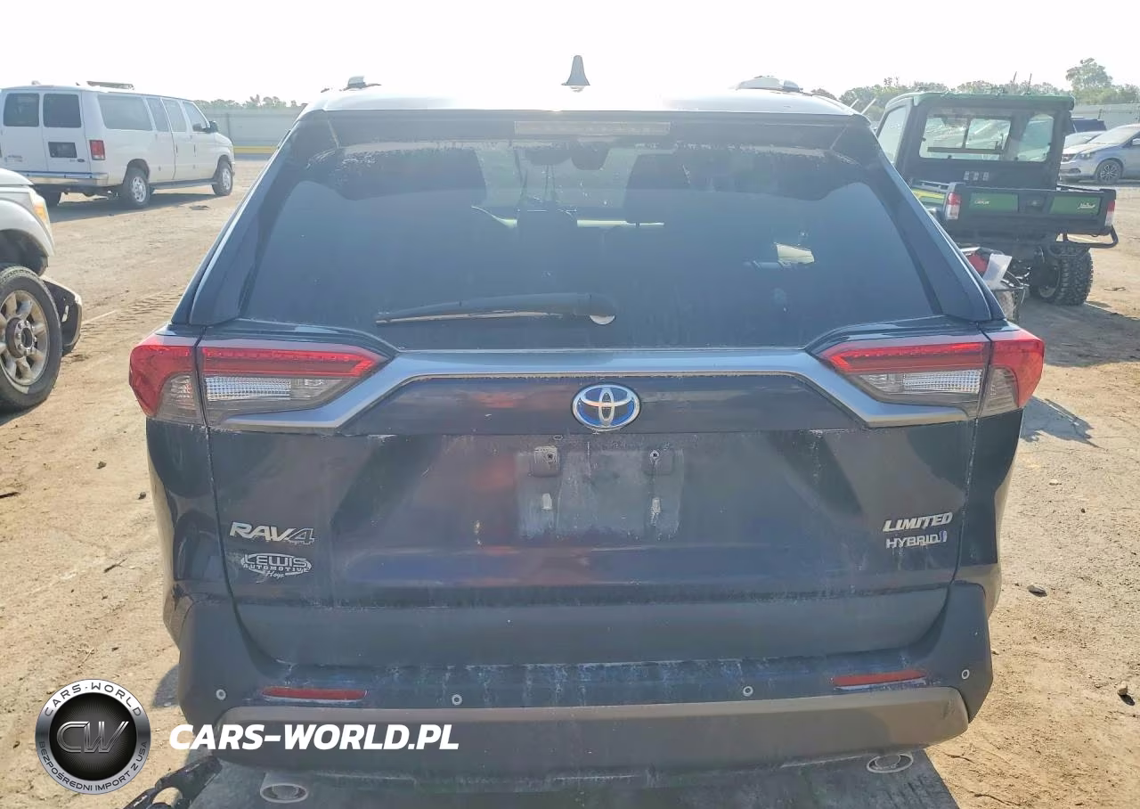 2021 Toyota Rav4 Limited VIN:4T3D6RFV2MU034529 - 6
