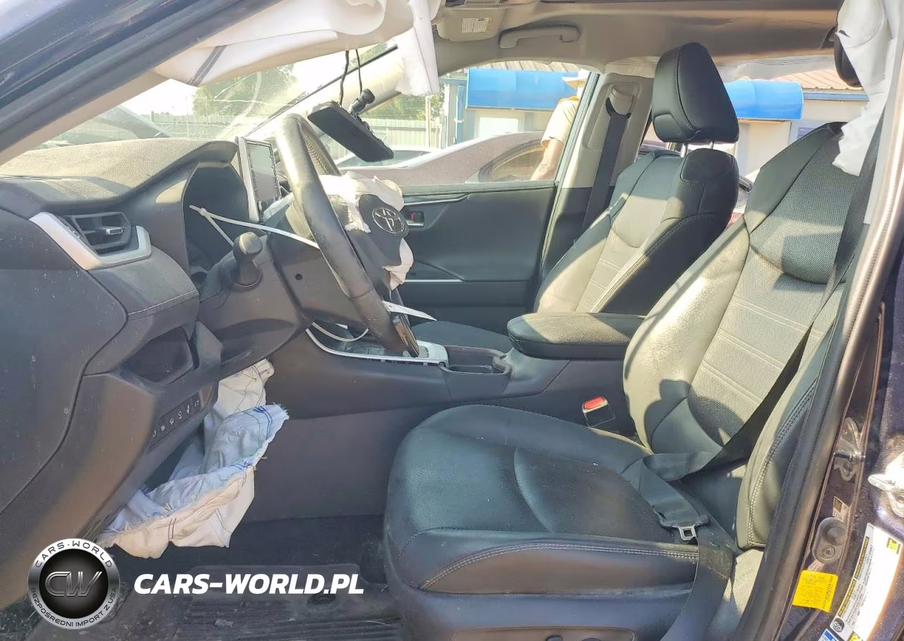 2021 Toyota Rav4 Limited VIN:4T3D6RFV2MU034529 - 7