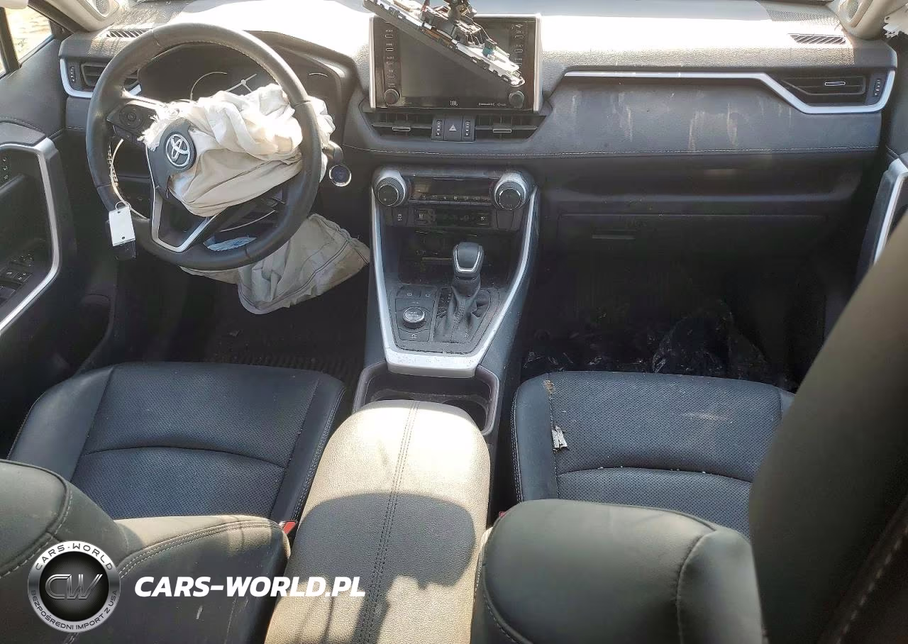 2021 Toyota Rav4 Limited VIN:4T3D6RFV2MU034529 - 8
