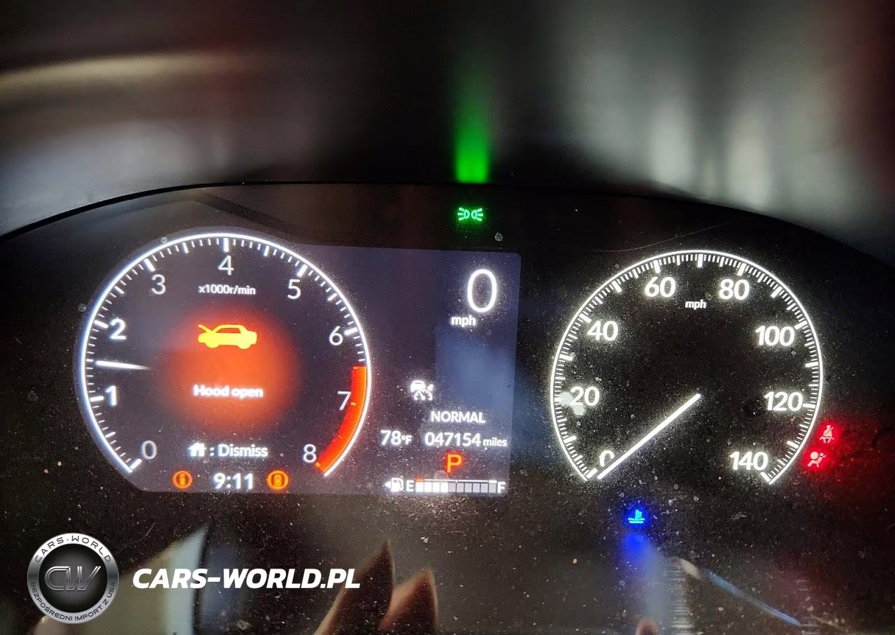 2023 Honda Cr-V Exl VIN:7FARS4H71PE000101 - 9