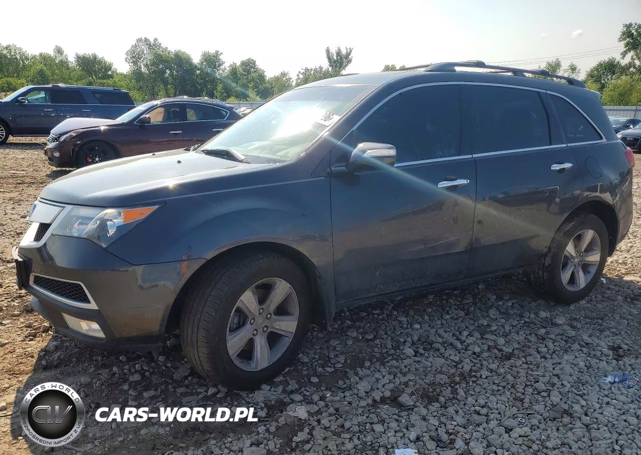 2013 Acura Mdx Technology VIN:2HNYD2H49DH518355 - 1