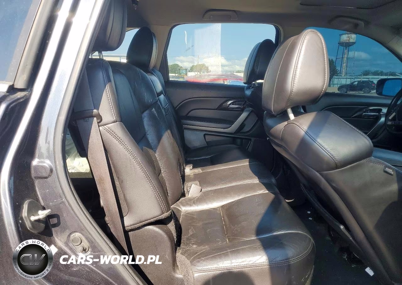 2013 Acura Mdx Technology VIN:2HNYD2H49DH518355 - 11