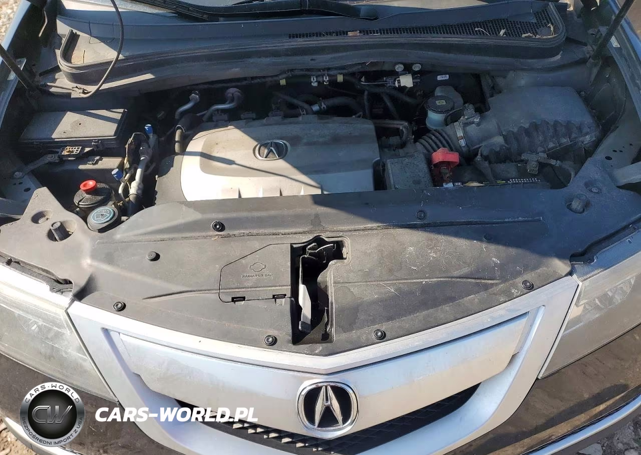 2013 Acura Mdx Technology VIN:2HNYD2H49DH518355 - 12