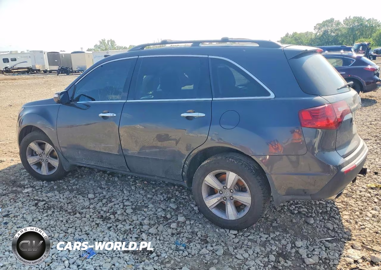 2013 Acura Mdx Technology VIN:2HNYD2H49DH518355 - 2