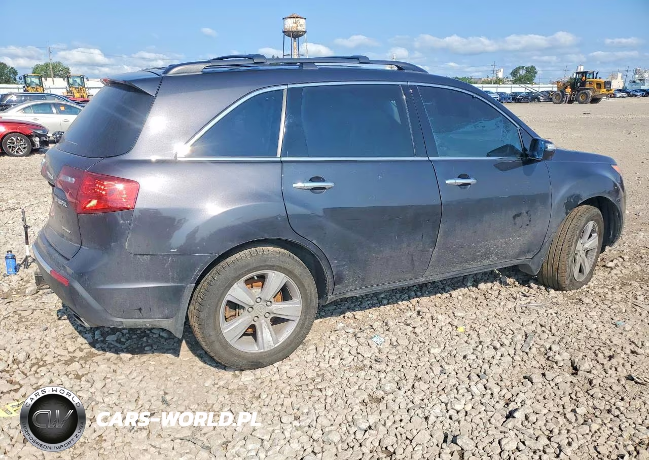 2013 Acura Mdx Technology VIN:2HNYD2H49DH518355 - 3