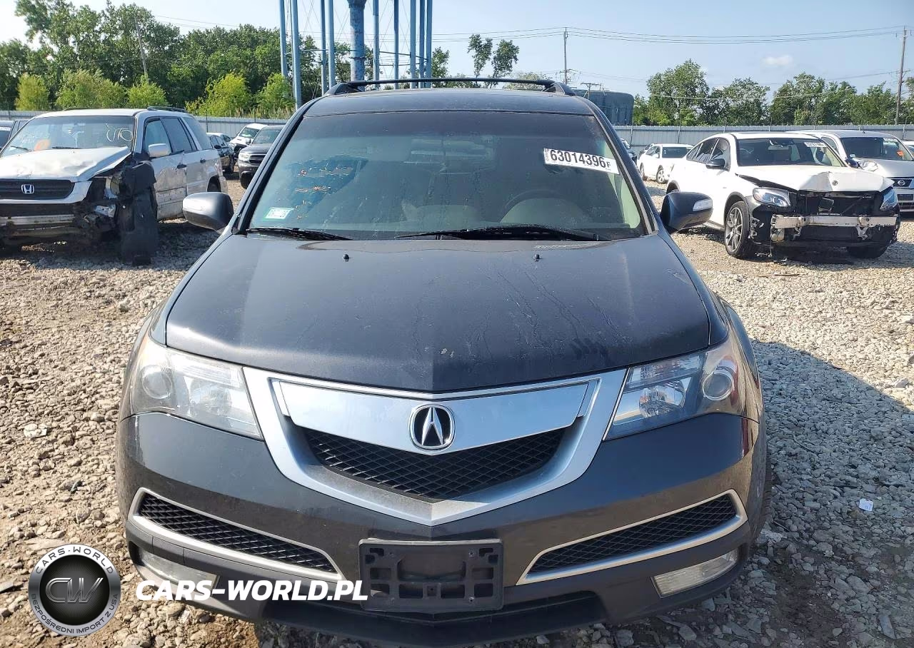 2013 Acura Mdx Technology VIN:2HNYD2H49DH518355 - 5