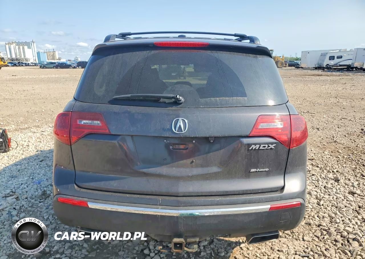 2013 Acura Mdx Technology VIN:2HNYD2H49DH518355 - 6