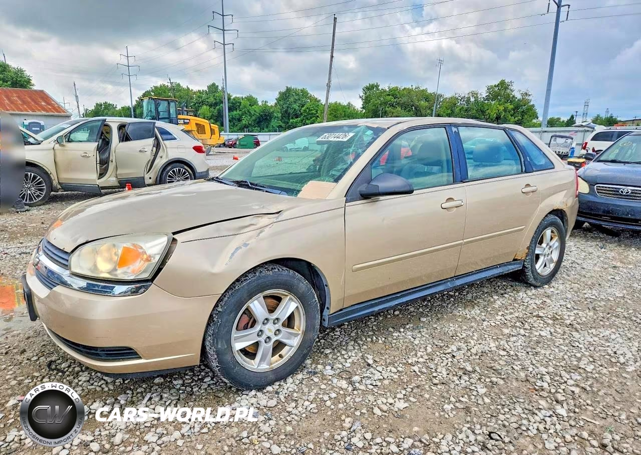 2005 Chevrolet Malibu Maxx Ls