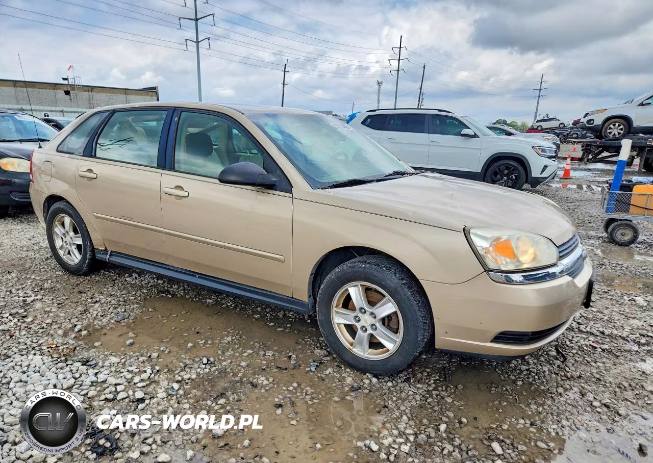 2005 Chevrolet Malibu Maxx Ls VIN:1G1ZT62805F219249 - 4