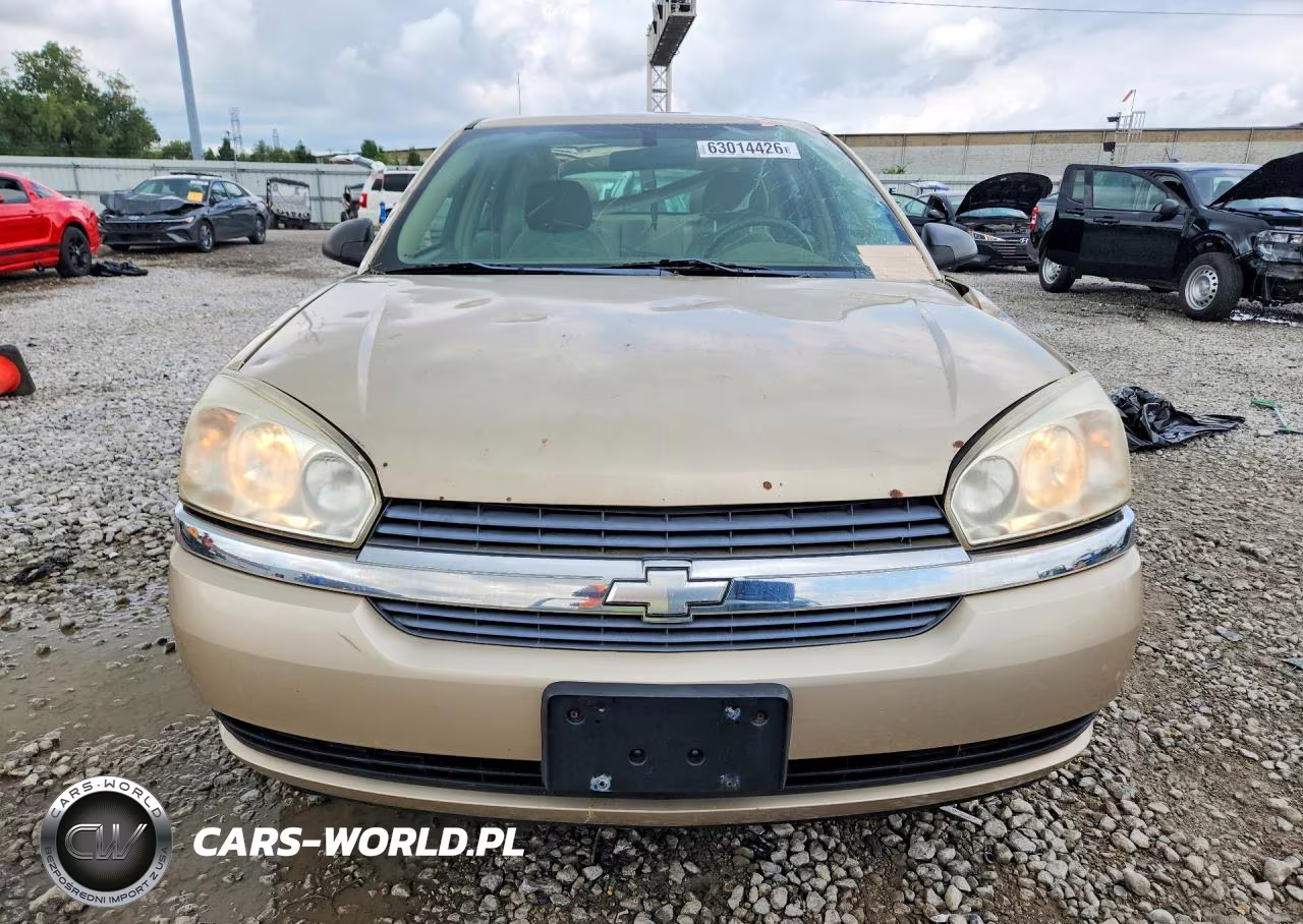 2005 Chevrolet Malibu Maxx Ls VIN:1G1ZT62805F219249 - 5