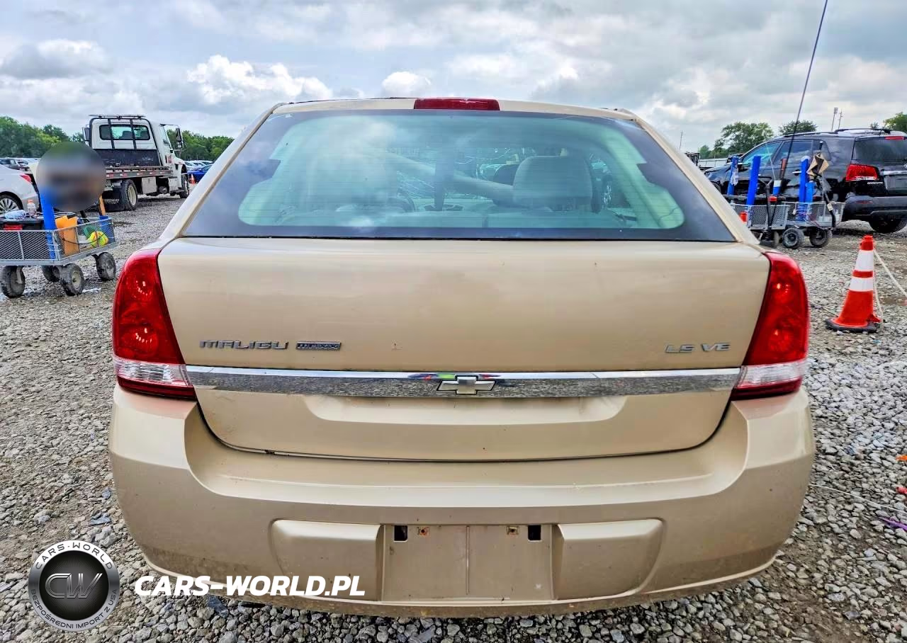 2005 Chevrolet Malibu Maxx Ls VIN:1G1ZT62805F219249 - 6