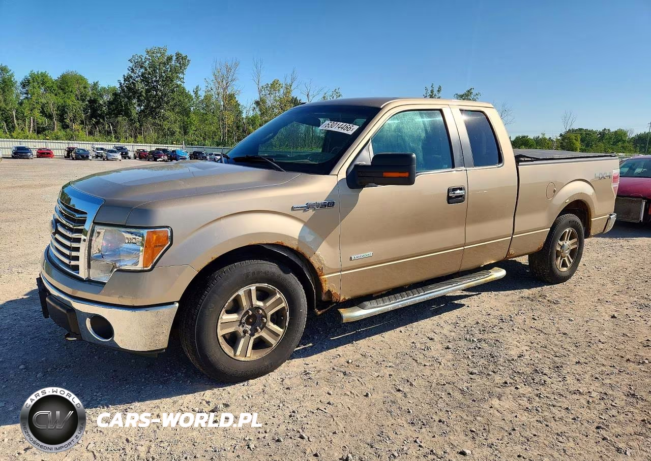 2012 Ford F150 Super Cab