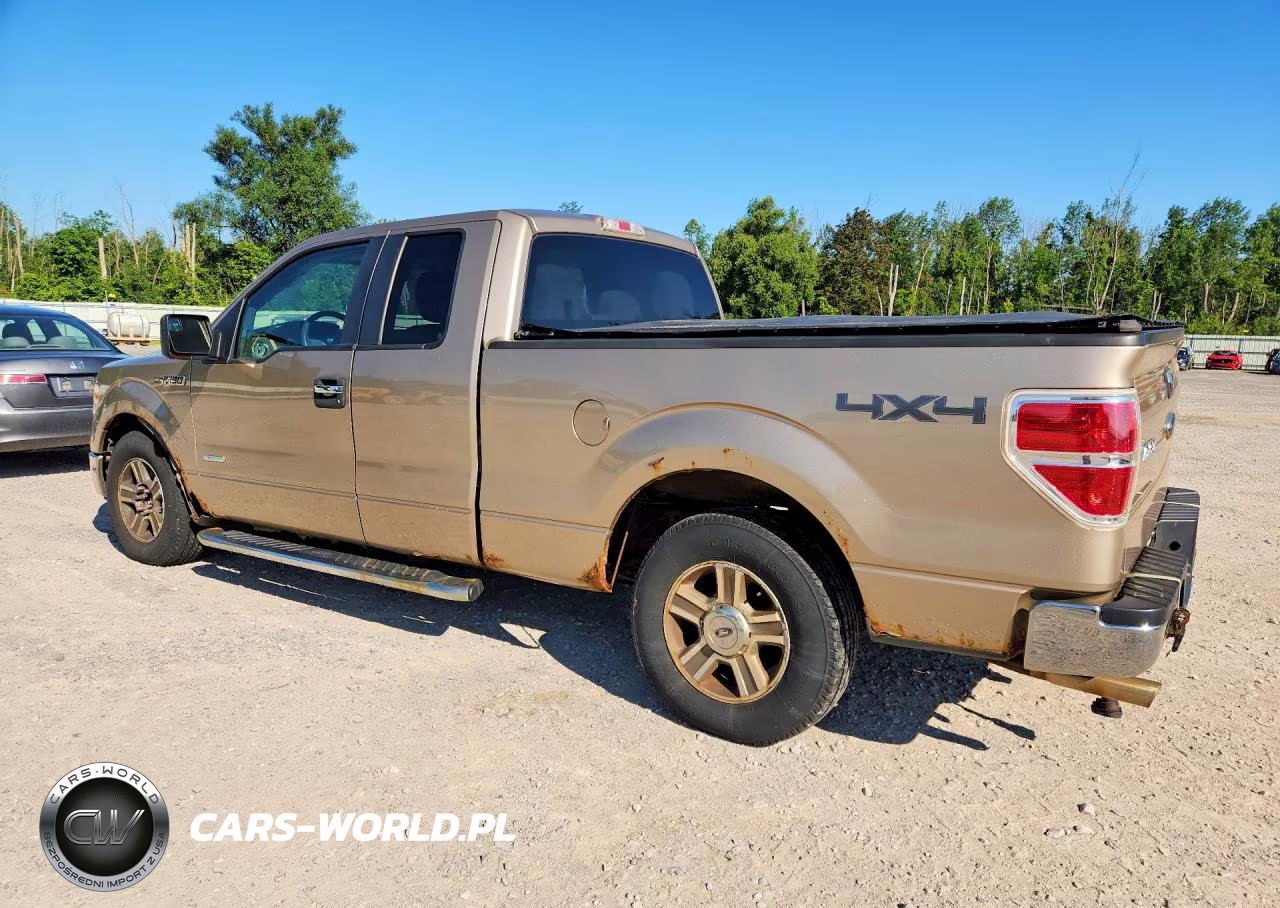 2012 Ford F150 Super Cab VIN:1FTFX1ET9CFB52424 - 2