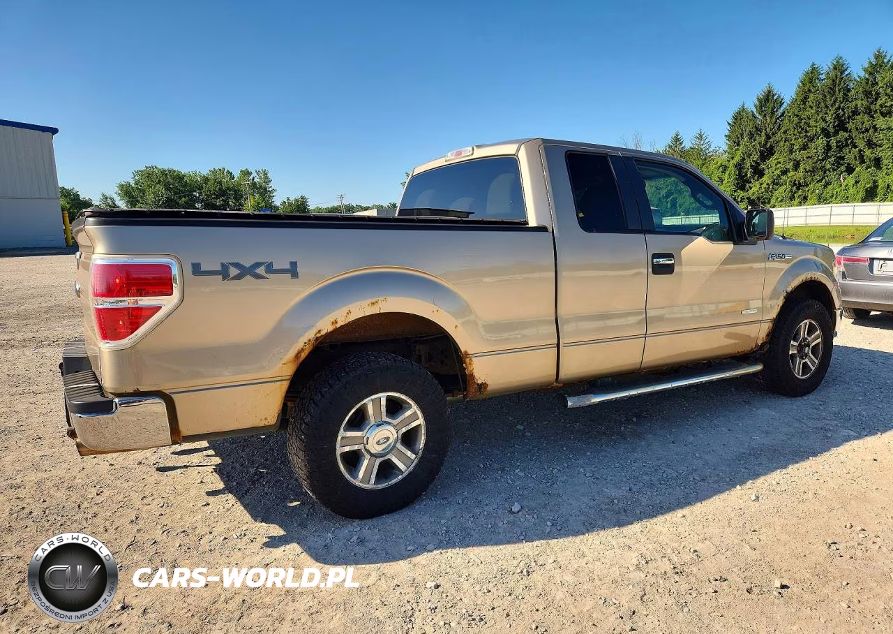 2012 Ford F150 Super Cab VIN:1FTFX1ET9CFB52424 - 3