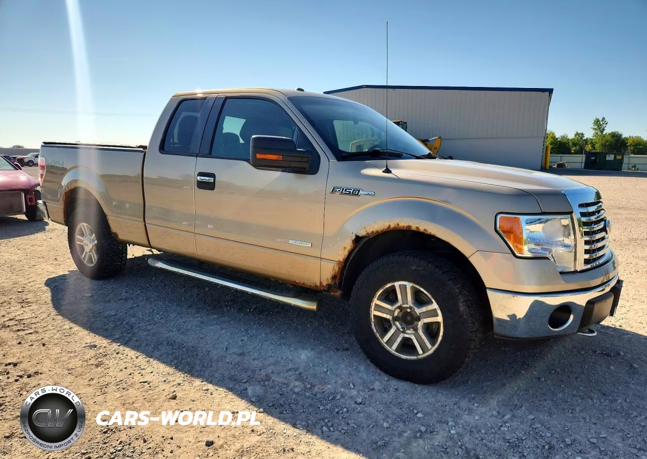 2012 Ford F150 Super Cab VIN:1FTFX1ET9CFB52424 - 4