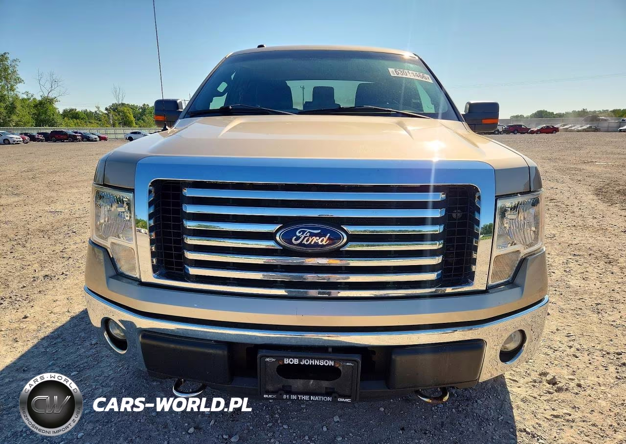 2012 Ford F150 Super Cab VIN:1FTFX1ET9CFB52424 - 5
