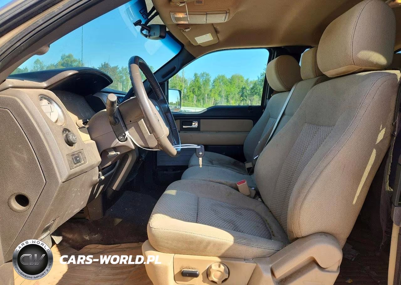 2012 Ford F150 Super Cab VIN:1FTFX1ET9CFB52424 - 7