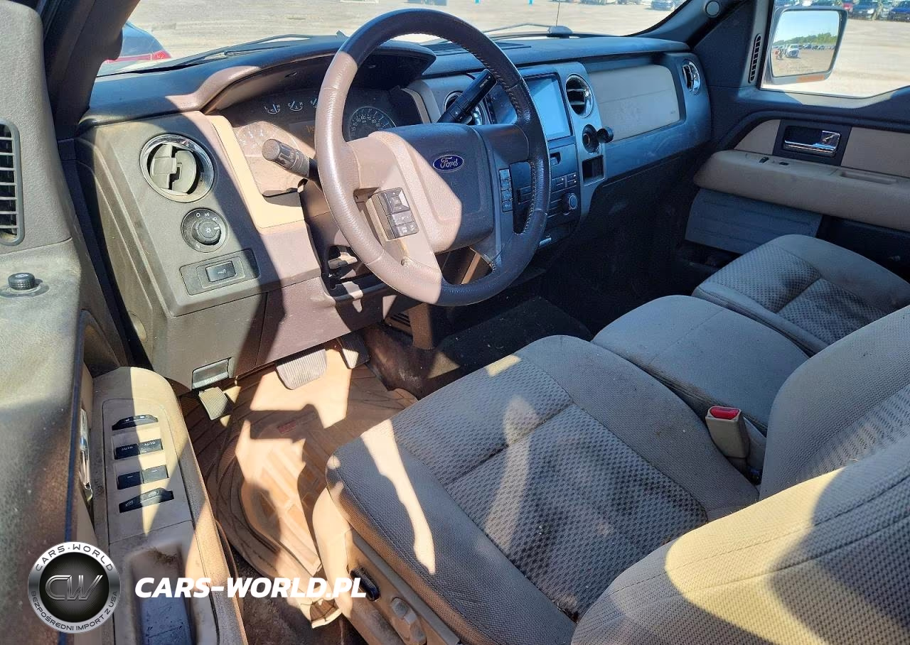 2012 Ford F150 Super Cab VIN:1FTFX1ET9CFB52424 - 8