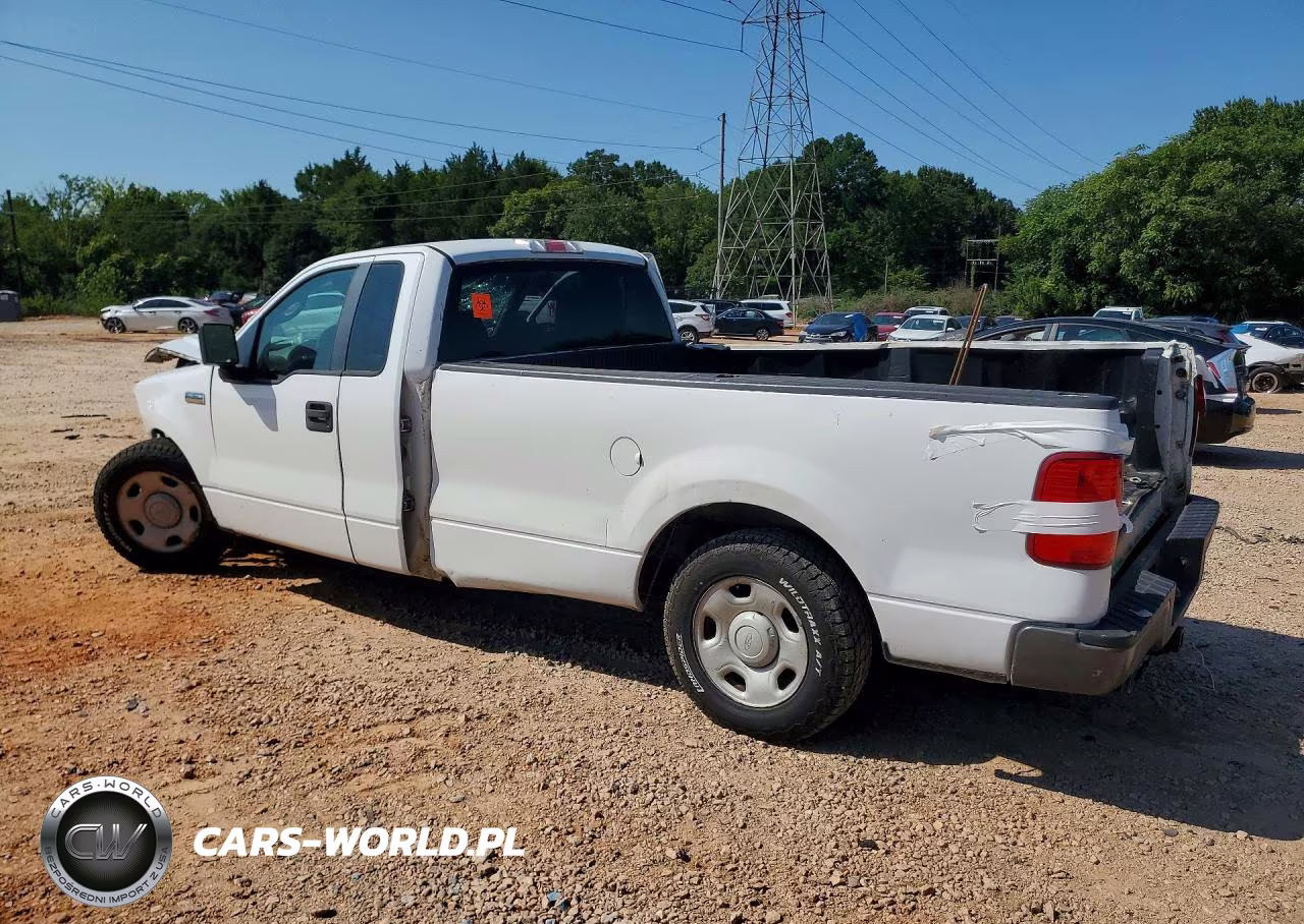 2007 Ford F150 VIN:1FTRF12237NA31881 - 2