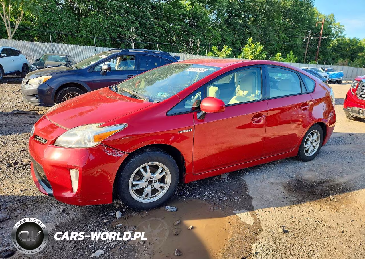 2014 Toyota Prius Four – zdjęcie 1 z 12