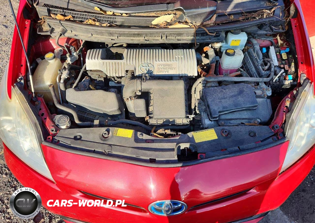 2014 Toyota Prius Four VIN:JTDKN3DU1E0357798 - 11