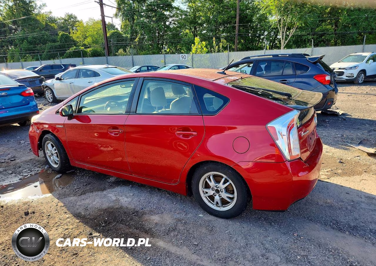 2014 Toyota Prius Four VIN:JTDKN3DU1E0357798 - 2