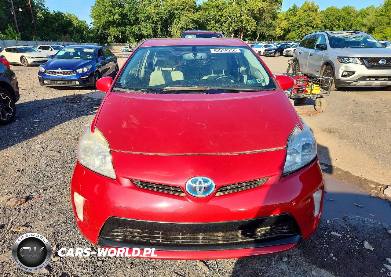 2014 Toyota Prius Four VIN:JTDKN3DU1E0357798 - 5