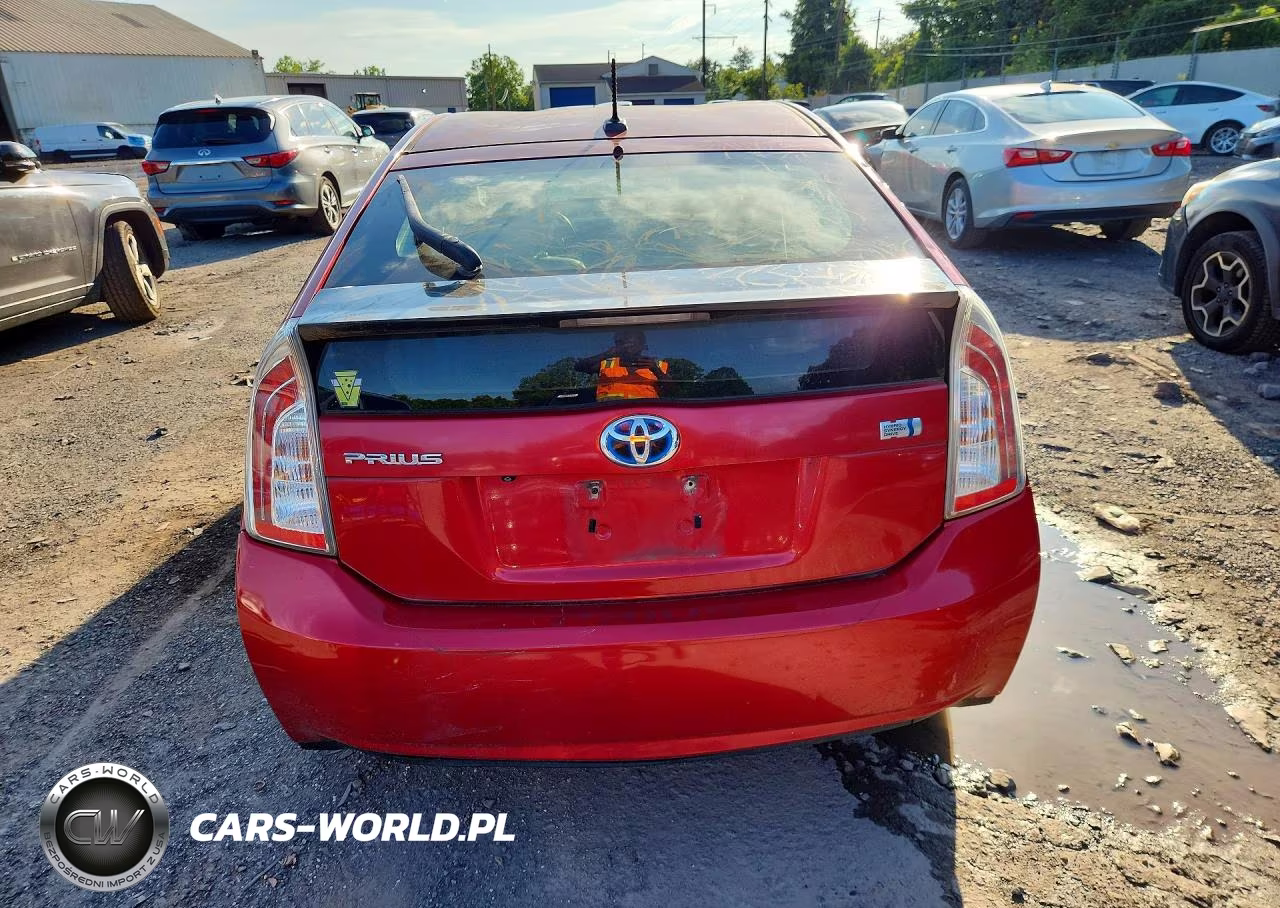 2014 Toyota Prius Four VIN:JTDKN3DU1E0357798 - 6