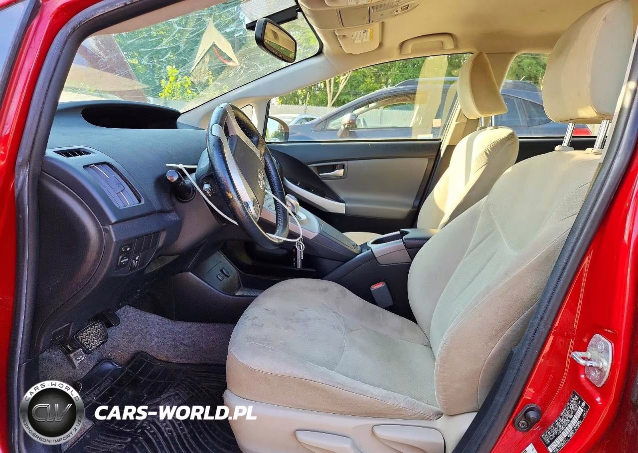 2014 Toyota Prius Four VIN:JTDKN3DU1E0357798 - 7