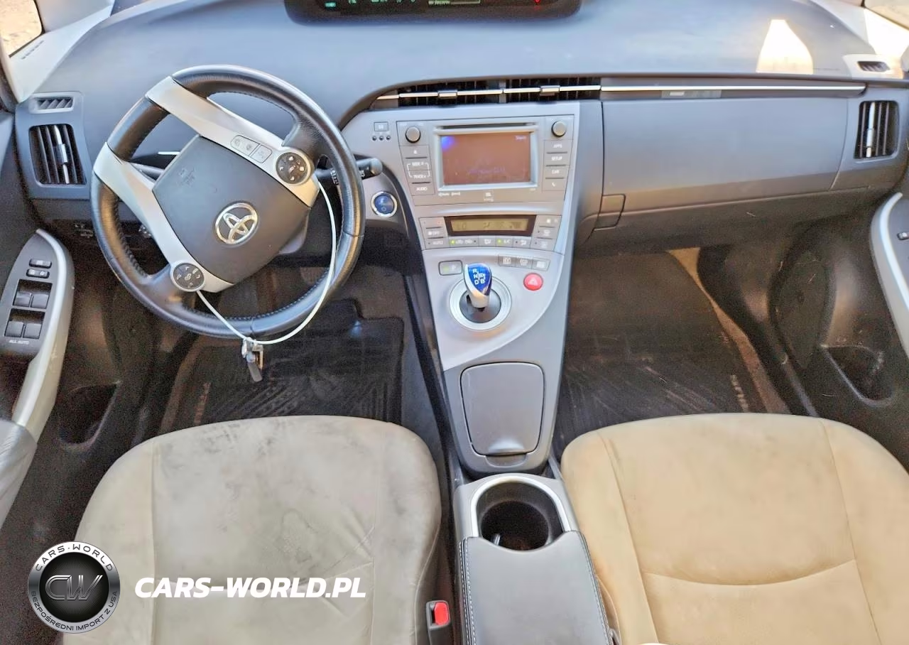 2014 Toyota Prius Four VIN:JTDKN3DU1E0357798 - 8