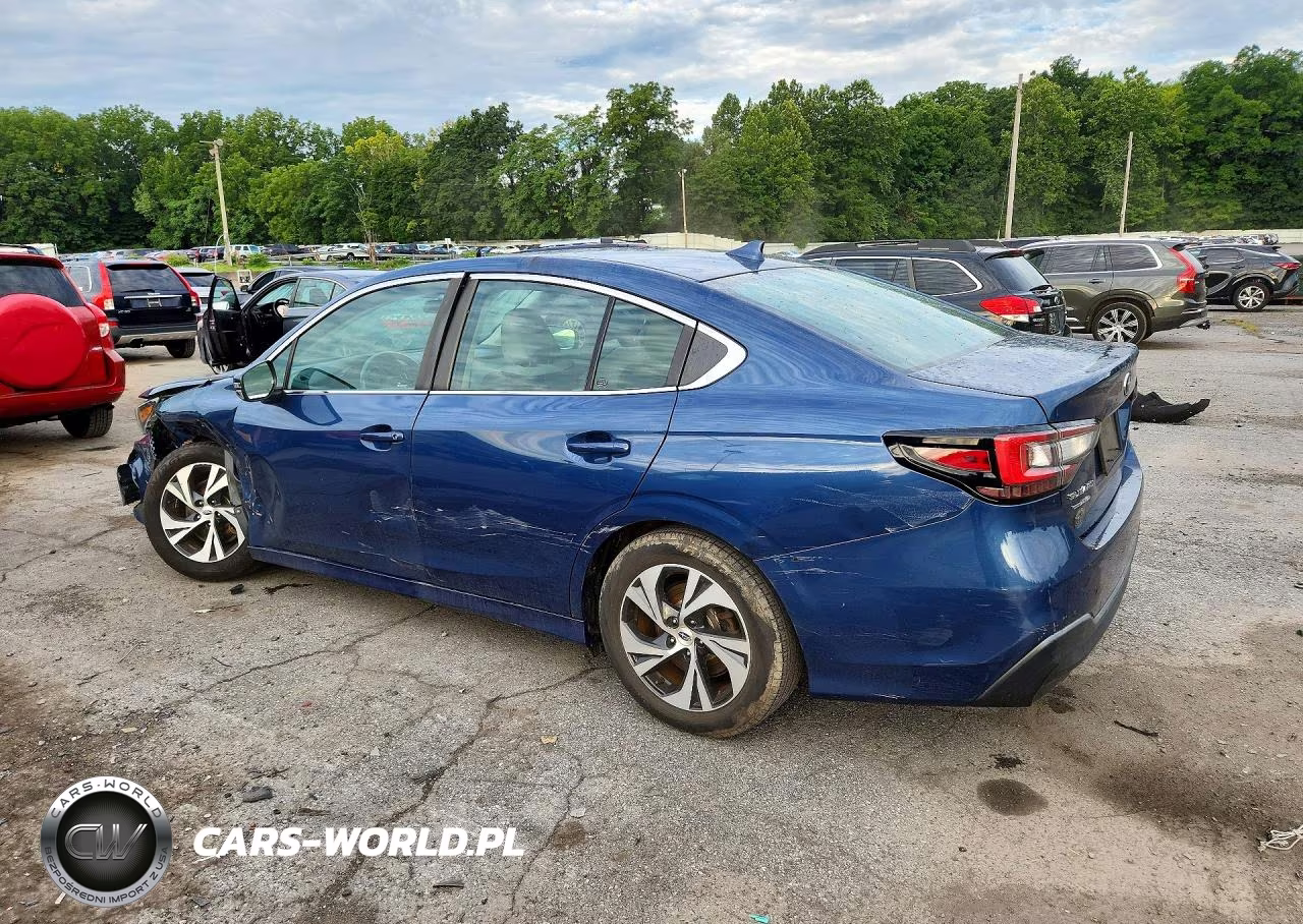 2020 Subaru Legacy Premium VIN:4S3BWAC64L3022406 - 2