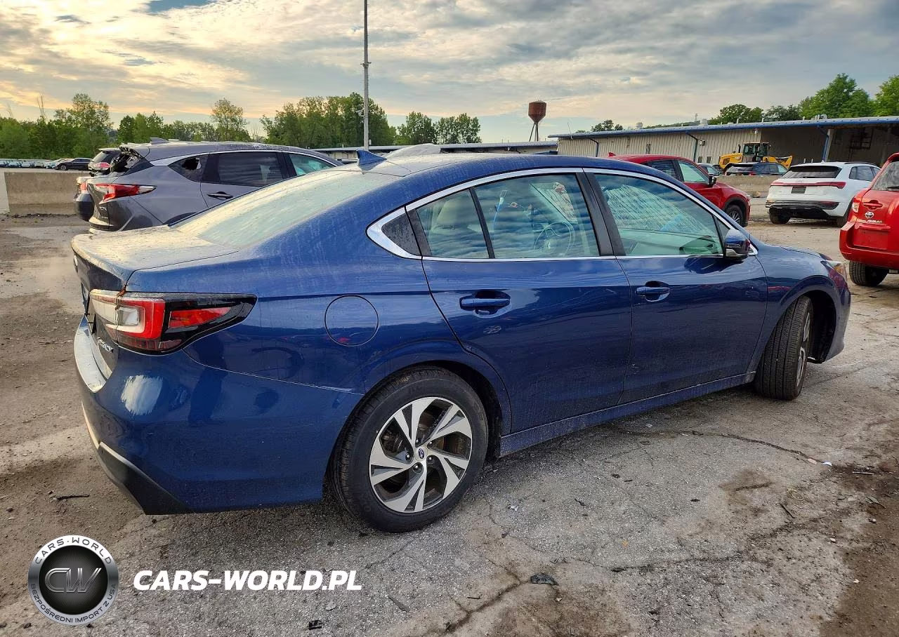 2020 Subaru Legacy Premium VIN:4S3BWAC64L3022406 - 3