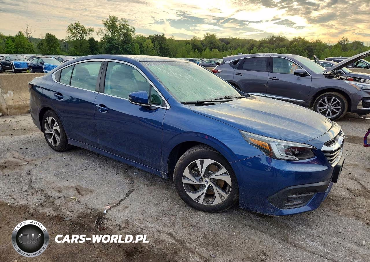 2020 Subaru Legacy Premium VIN:4S3BWAC64L3022406 - 4