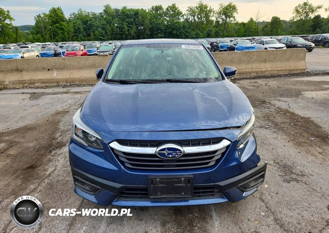 2020 Subaru Legacy Premium VIN:4S3BWAC64L3022406 - 5