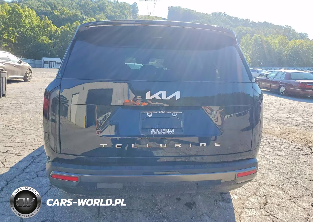 2027 Kia Telluride Lx VIN:5XYPB5S17VG005791 - 6
