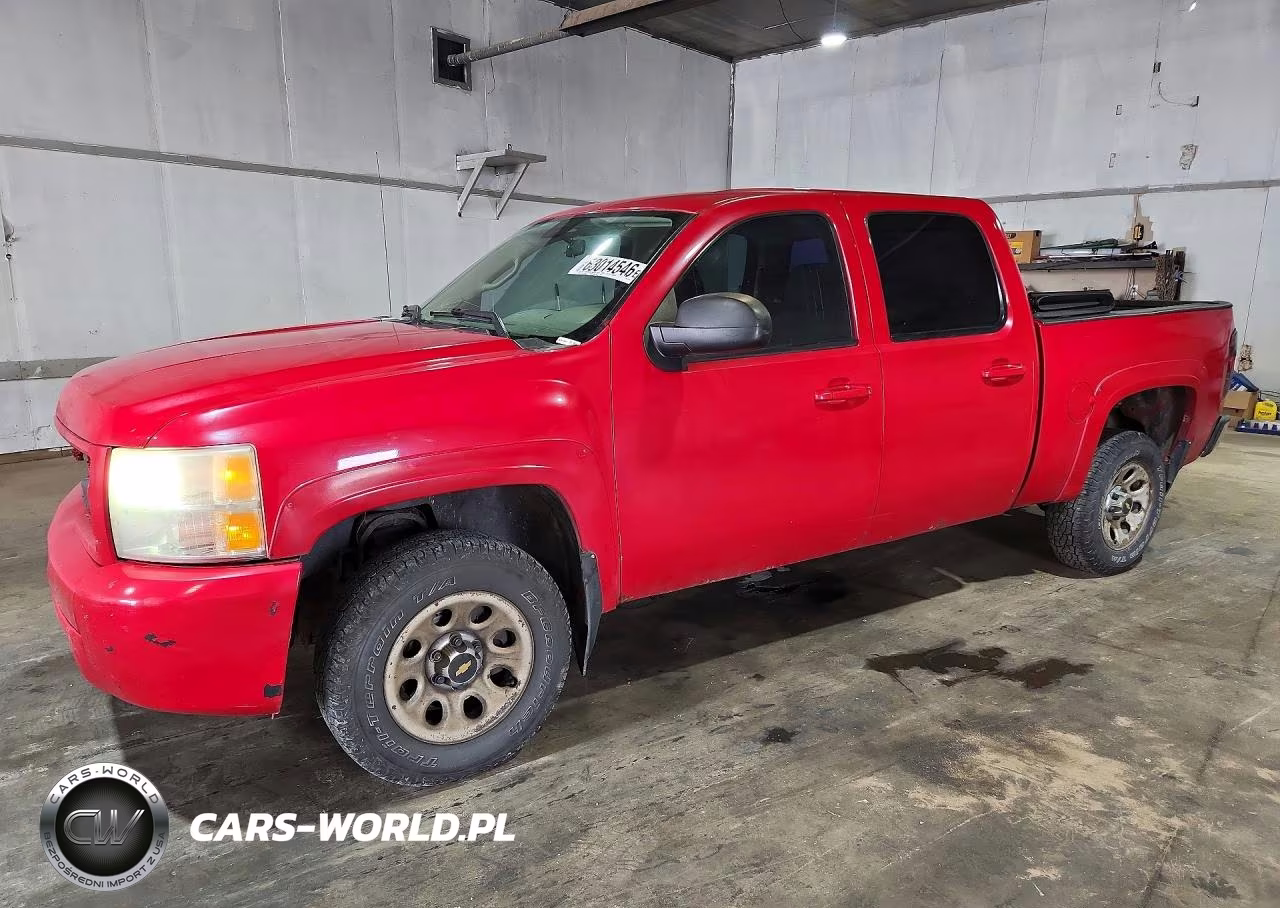 2011 Chevrolet Silverado C1500