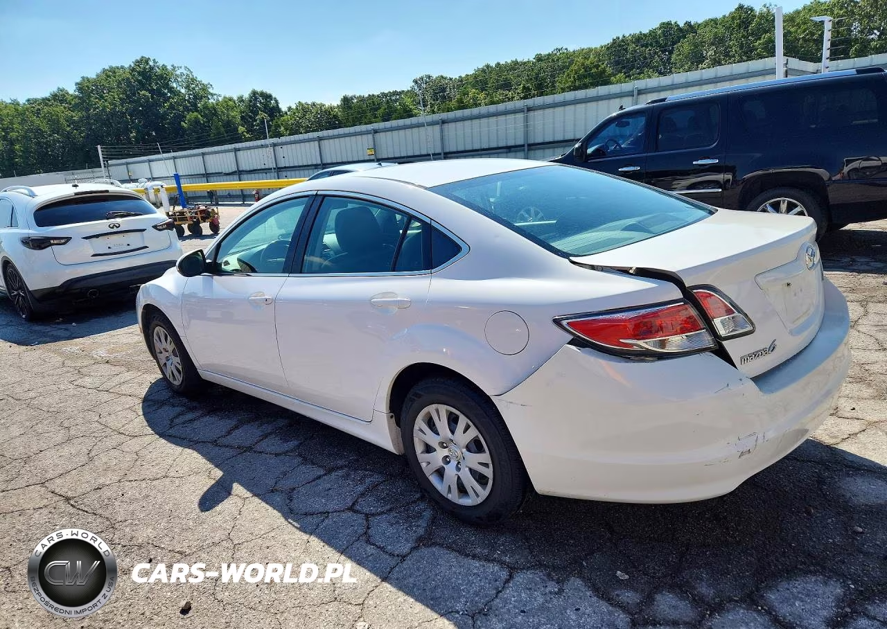 2010 Mazda 6 I VIN:1YVHZ8BH6A5M08737 - 2