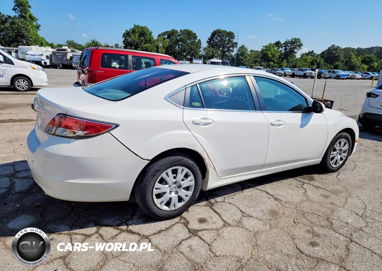 2010 Mazda 6 I VIN:1YVHZ8BH6A5M08737 - 3